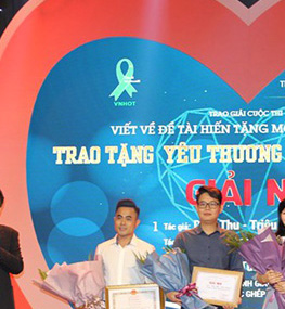 Hơn 10 tháng, có 10.000 người đăng ký hiến tặng mô tạng